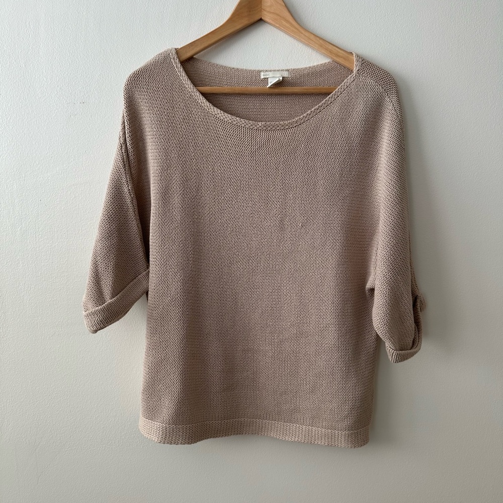 H&M beige sweater